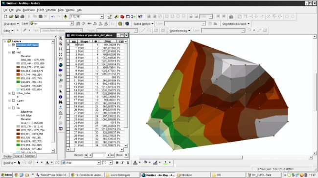 GEOINNOVA te prepara a fondo sobre el Análisis del terreno mediante modelos digitales (MDE Y MDT) con ARCGIS 10