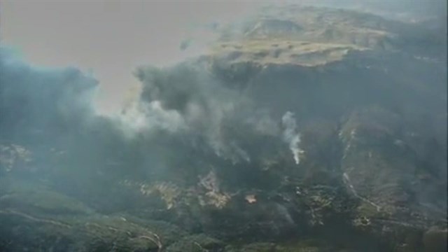Sólo 46 vecinos permanecen realojados por el incendio de Yeste a la espera de poder regresar a sus casas