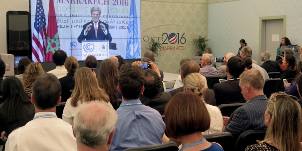 Los Demócratas luchan para que EEUU no rompa los acuerdos climáticos