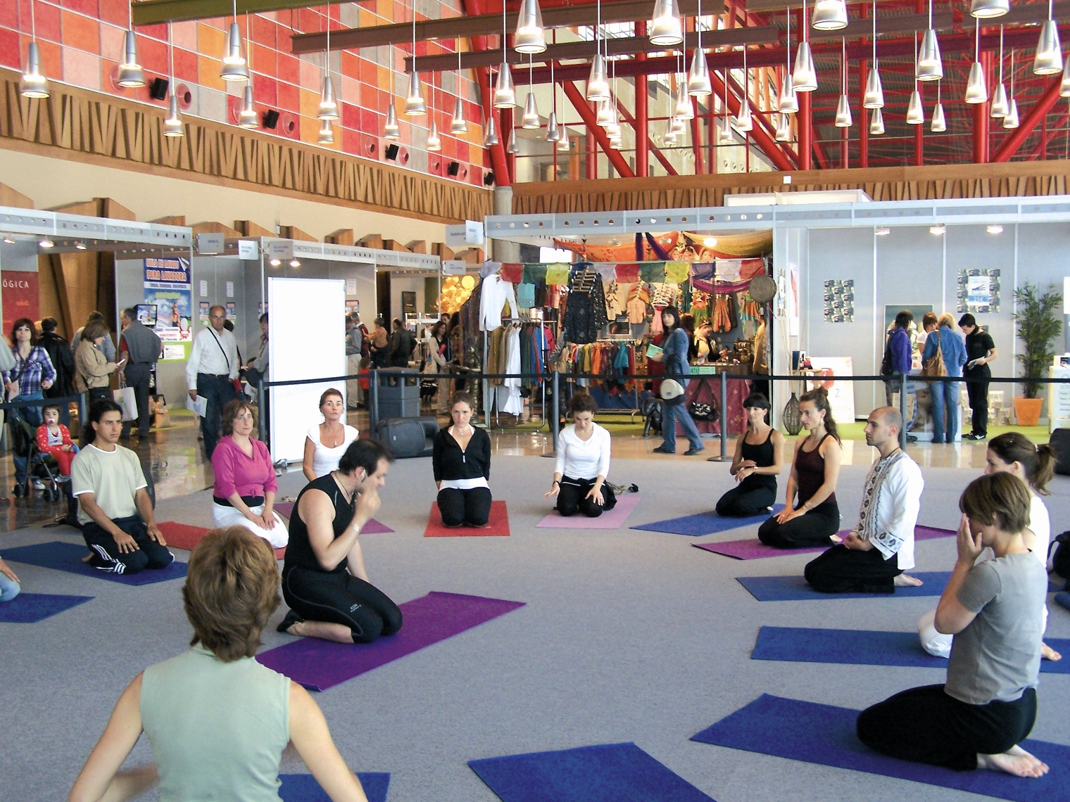 Una experiencia saludable en FYCMA