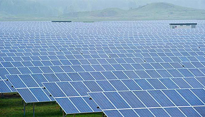 Solarhybrid construye la mayor central de energía solar de Europa