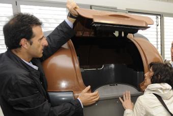 Santander contará en unos meses con "contenedores inteligentes" para mejorar la gestión de los residuos