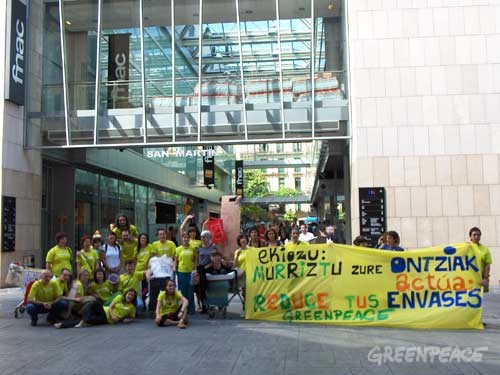 Comienza la quinta edición del curso de consumo responsable de Greenpeace