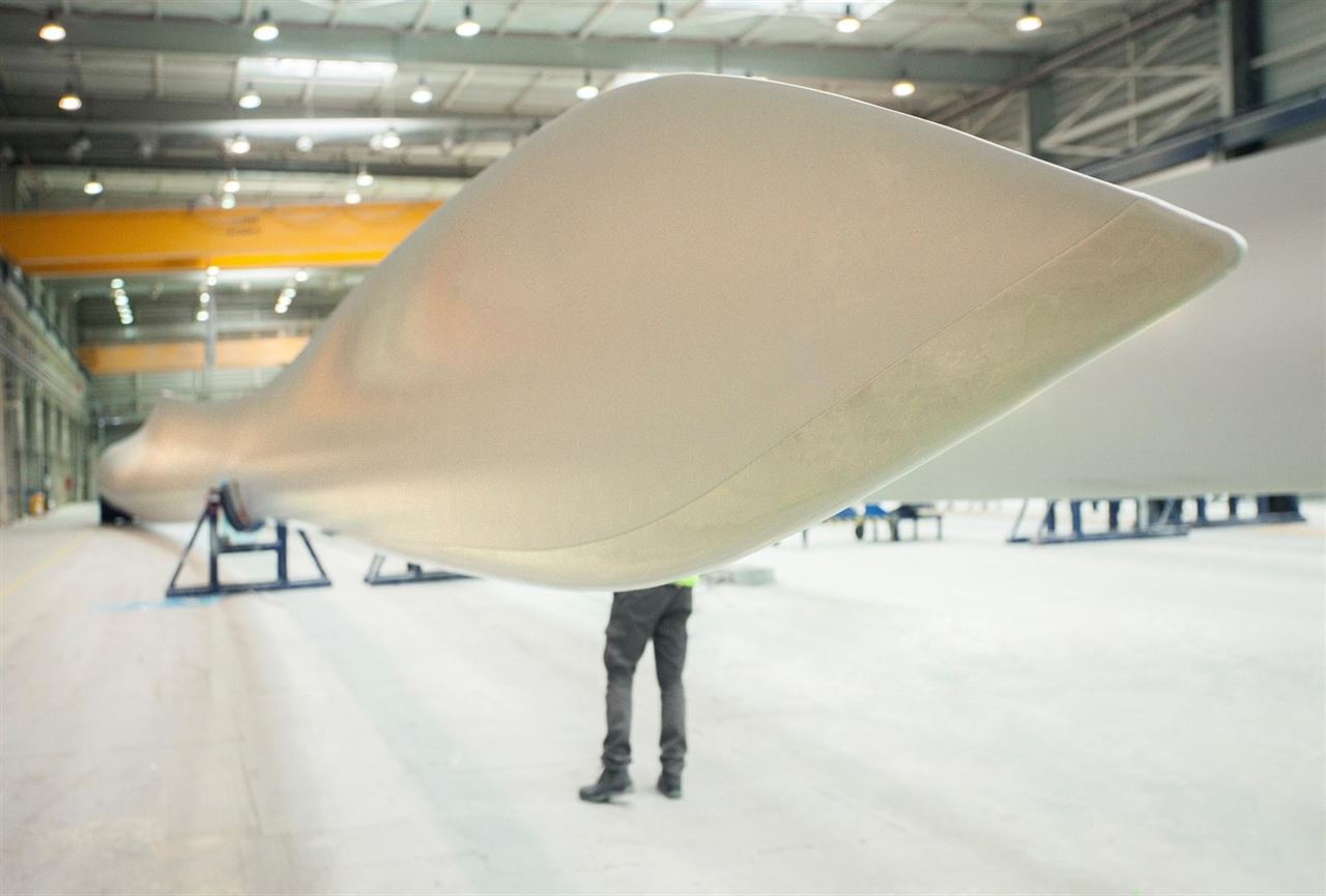 Gamesa se ‘afianza’ en la India