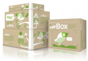 eBay se pone verde a la hora de empaquetar