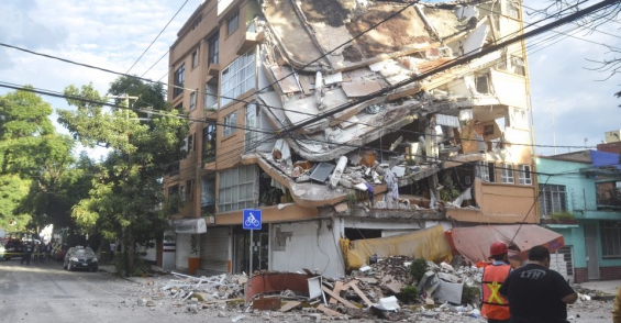 México fue azotado por 5.735 sismos en septiembre pasado