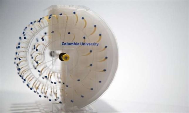 La evaporación de agua