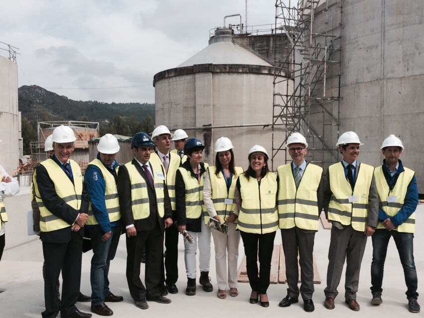 La EDAR de Orense triplicará su capacidad actual y corregirá los problemas de la actual depuradora