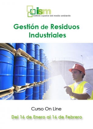 Curso Online de gestión de residuos industriales