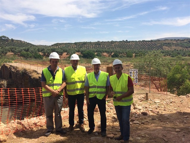 Comienzan las obras de restauración y consolidación del Puente Mocho (Jaén)