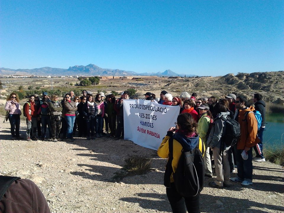 Alicante: Salvem Rabassa