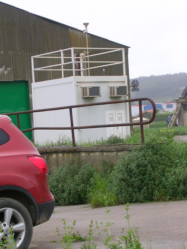 Asturias. Corvera hoy record de contaminación en el ultimo año de España