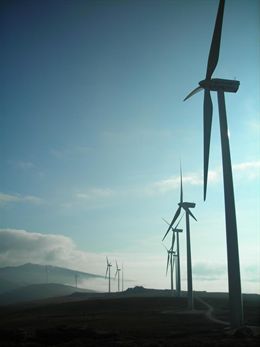 Iberdrola aumenta en un 50% la producción de energía de sus parques eólicos en Castilla y León