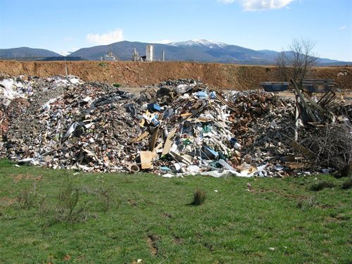 Sucesos-Imputados los responsables de dos empresas de transporte de residuos por un delito contra los recursos naturales