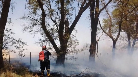 Argentina. No paran los incendios en La Pampa