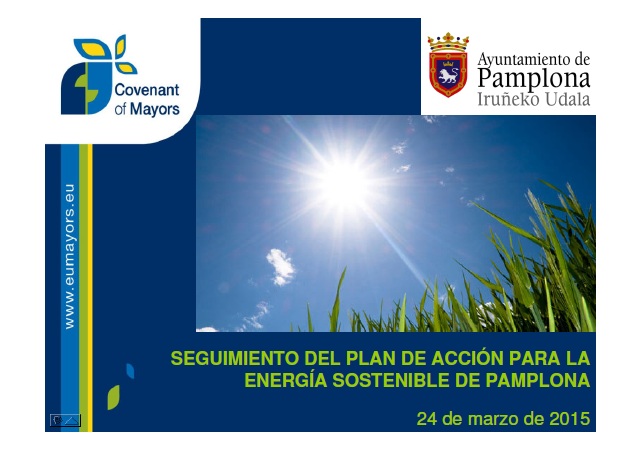 Las emisiones de gases de efecto invernadero en Pamplona disminuyeron un 24% en 2013 respecto a 2008