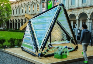 Crean en Londres un dispositivo para producir oxígeno (ver video)