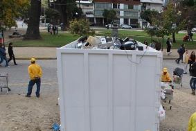 Feria de Reciclaje Electrónico cerró con récord de recolección y asistentes