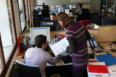 CENER firma convenios con universidades para que sus alumnos realicen prácticas