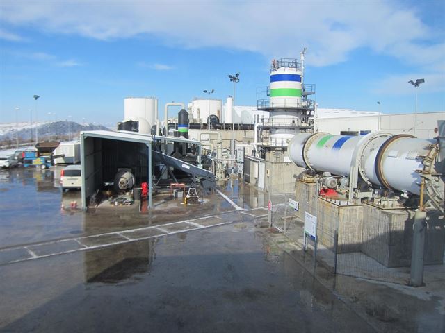 El centro I+D+i del Ecovertedero de Zaragoza en busca de la máxima producción de ‘biogas’