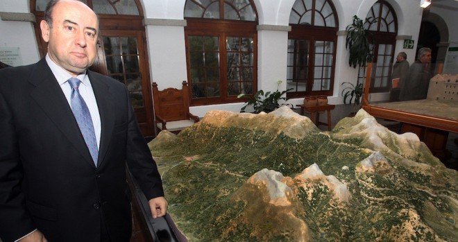 El director de Parques Nacionales cazó cerca de Cabañeros