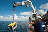Un Robot de Oceana filma bajo la superficie contaminada del Golfo de México