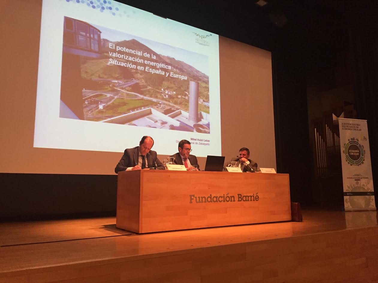 La planta de Zabalgarbi