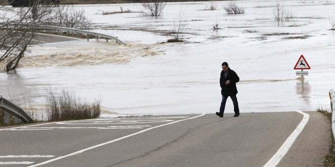 Navarra ‘exige’ una gestión integral del Ebro