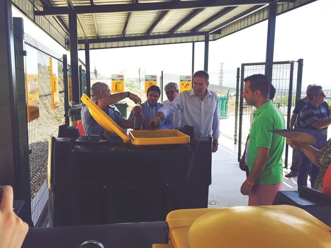 Andalucía ‘arranca’ en el punto limpio de Porcuna