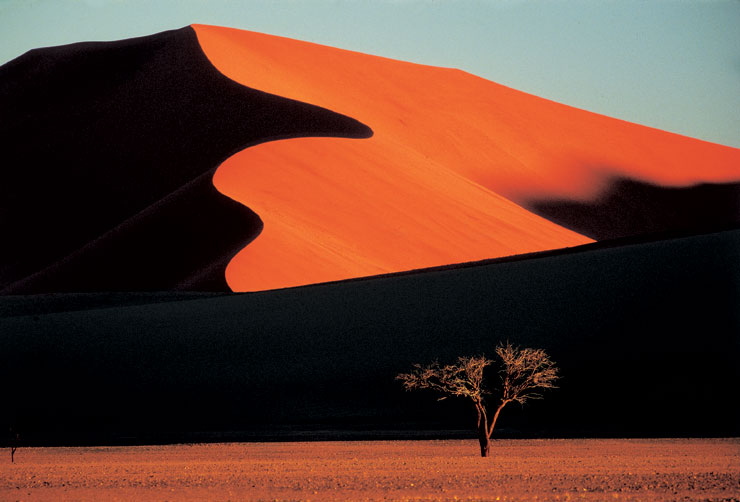 El desierto de Namib tiene al menos un millón de años