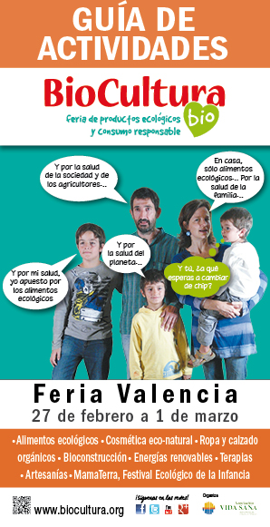 Guía de Actividades de BioCultura Valencia