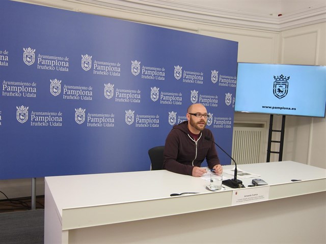 Pamplona quiere que no haya vasos de plástico en el Casco Antiguo en los próximos Sanfermines