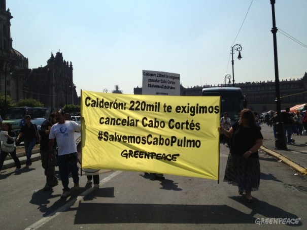 México. NO a Cabo Cortés