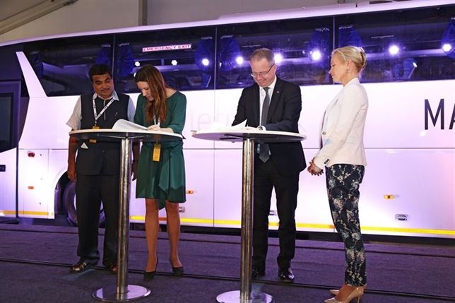 Scania y Swedfund ‘alianza’ para impulsar el biogás como combustible para vehículos en la ciudad india de Nagpur