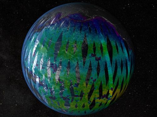 Nueva misión espacial para estudiar salinidad y cambio climático