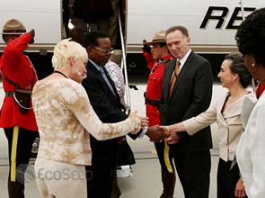 G-8 lays out funding promise for climate change adaptation