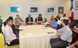 Autoridades se reúnen para implementación plan de fortalecimiento de estadísticas ambientales