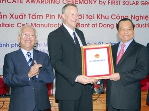 Empresa estadounidense construirá planta solar en ciudad sureña