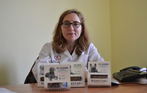 Innovadoras galletas de soja que favorecen la salud de los perros