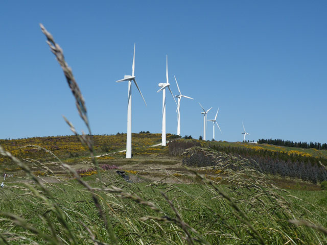La Región aumenta su producción de energía eólica en un 15