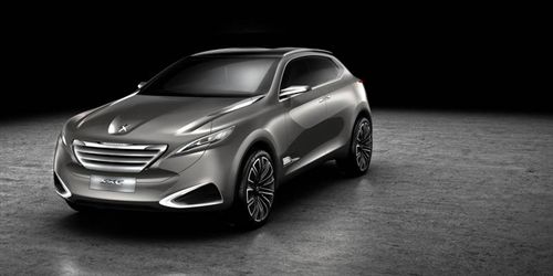 Peugeot presenta su nuevo concepto SxC