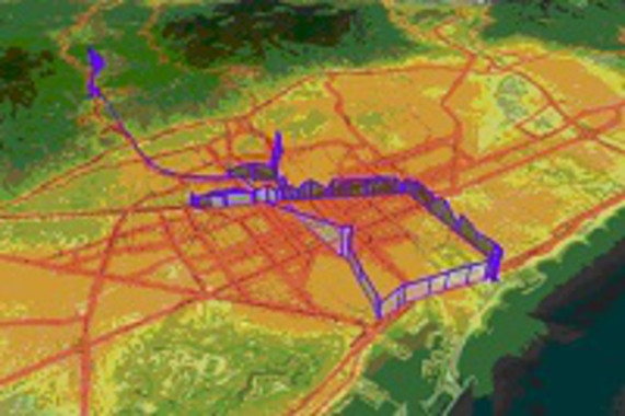 Los estudiantes de Barcelona sometidos a elevados niveles de contaminación de camino a la escuela