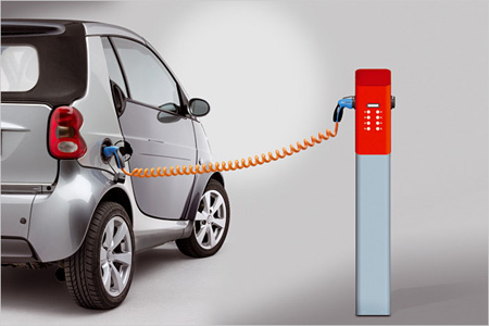 CIRCE diseñará un punto de recarga rápida para un vehículo eléctrico