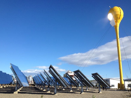 Primera planta de concentración solar híbrida de europa