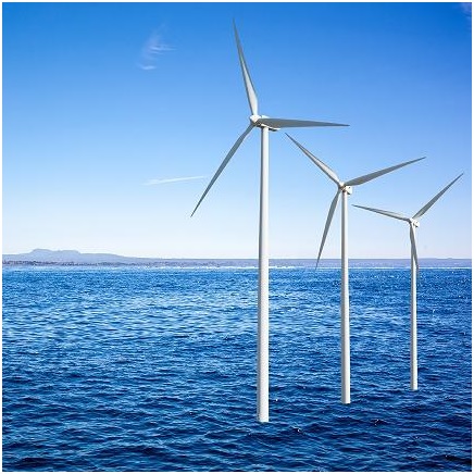 Gigantes de viento marinos