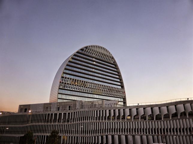 Energía renovable para todas las oficinas del BBVA