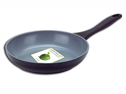 Sartén Eco Greenpan Kyoto Aluminio negro sin inducción 20cm