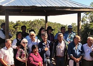 Comunidad indígena apuesta por Eco-Turismo rescatando valores Culturales y Biológicos de Humedales