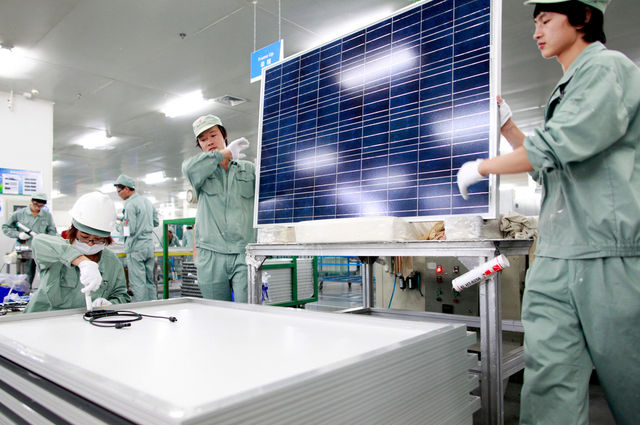 w2pS prepara una alianza con un gigante industrial para desarrollar la fotovoltaica en China