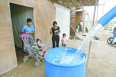 Informe de la ONU sobre la gestión del agua en América Latina